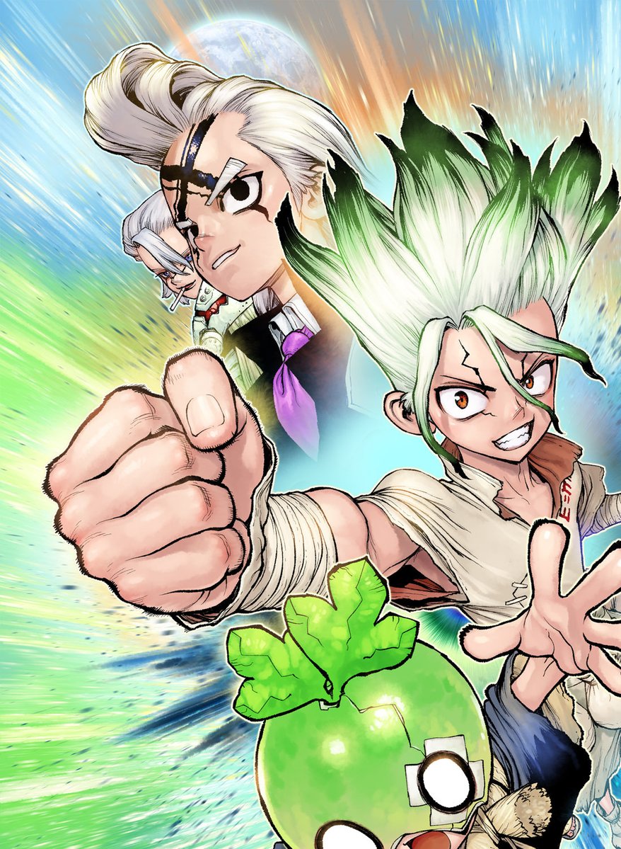 Boichi_Bo1's tweet photo. #DrSTONE

It’s Sunday! 
Hope you have a wonderful week ahead! https://t.co/GY1KJaDQgw