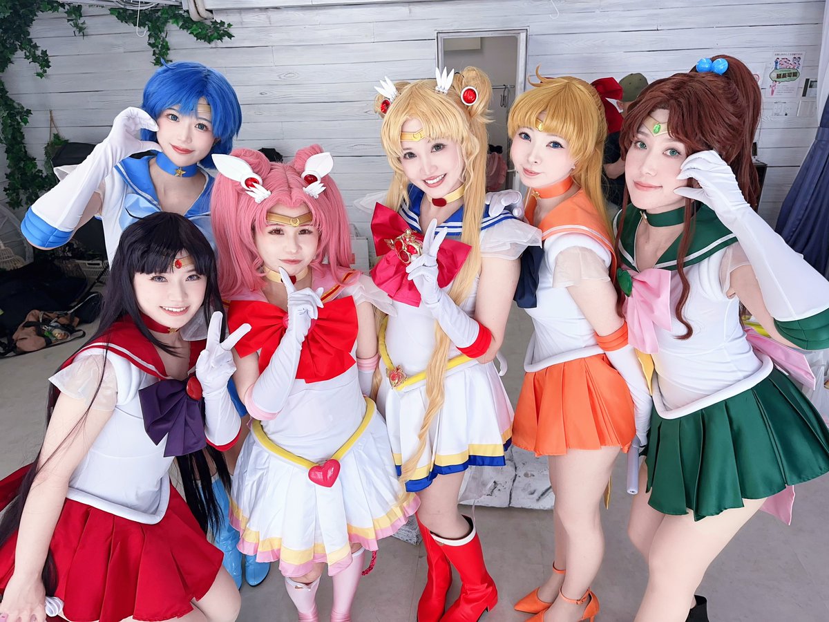 takatorixx2's tweet photo. #美しき戦士たち2026 
本日は美しくて麗しい皆さんの撮影に
お手伝いでお邪魔しましたー🌙*·̩͙
最高の時間でした✨
#セラムンコスプレ部 https://t.co/VS7hjEnEMx