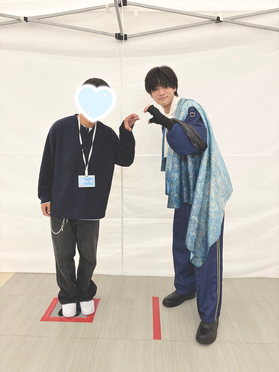 daidai_19Hz's tweet photo. ハートのエイム悪すぎておもろい未完成ハートです😭笑笑
この期間遥斗くんとのツーショがほんとにたくさん増えて幸せすぎた😿💘これからも大好きー😸💘お渡しも楽しみだなー🥹
#はつ恋ONDOの秋が来た https://t.co/j1oegCSkGb