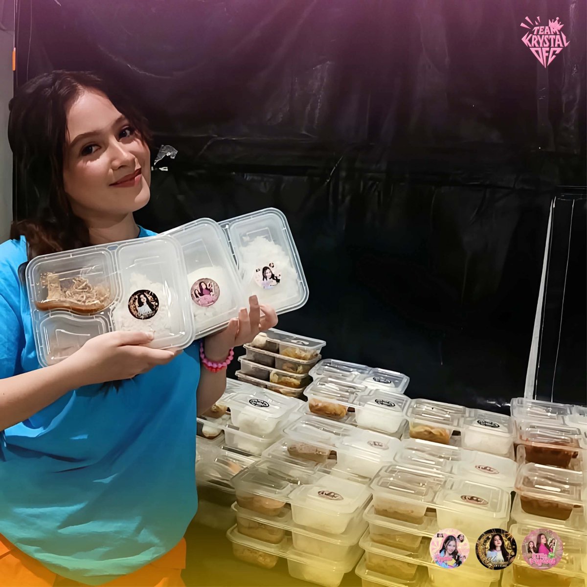 _teamkrystalofc's tweet photo. In collaboration with 𝗧𝗲𝗮𝗺 𝗙𝗿𝗲𝗱 𝗢𝗳𝗳𝗶𝗰𝗶𝗮𝗹, together with 𝗔𝘁𝗲’𝘀 𝗼𝗳 𝗞𝗿𝘆𝘀𝘁𝗮𝗹 and 𝗞𝗿𝘆𝘀𝘁𝗮𝗹𝗶𝗮𝗻𝘀 𝗢𝗙𝗖, we are happy to provide food support for the taping of 𝗝𝘂𝗮𝗻 𝗮𝗻𝗱 𝗟𝗶𝗹𝘆: 𝗥𝘂𝗻 𝗳𝗼𝗿 𝗦𝗞! 

This is our simple way of showing support and appreciation for everyone working hard behind the scenes. We hope these food packs bring a little comfort and brighten everyone’s day as they continue working on the taping.

#KrystalMejes