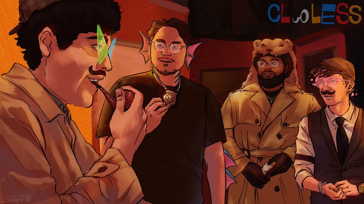 Shia__JD's tweet photo. Look at my detectives dawg... we are never solving this murder

#clooless #elasticdroid #bigpuffer #grizzy #pezzy https://t.co/1ygplC6GwZ