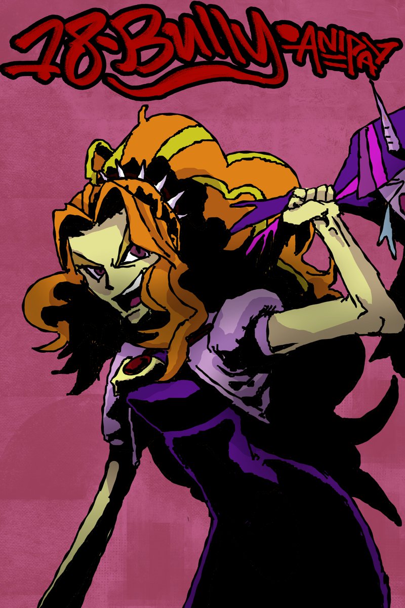 anipalll's tweet photo. 18. Bully
#inktober2026 #fanart #digitalart #edrt2026 #inktober #mlp #equestriagirls #adaigodazzle https://t.co/qWIwvVwlfD
