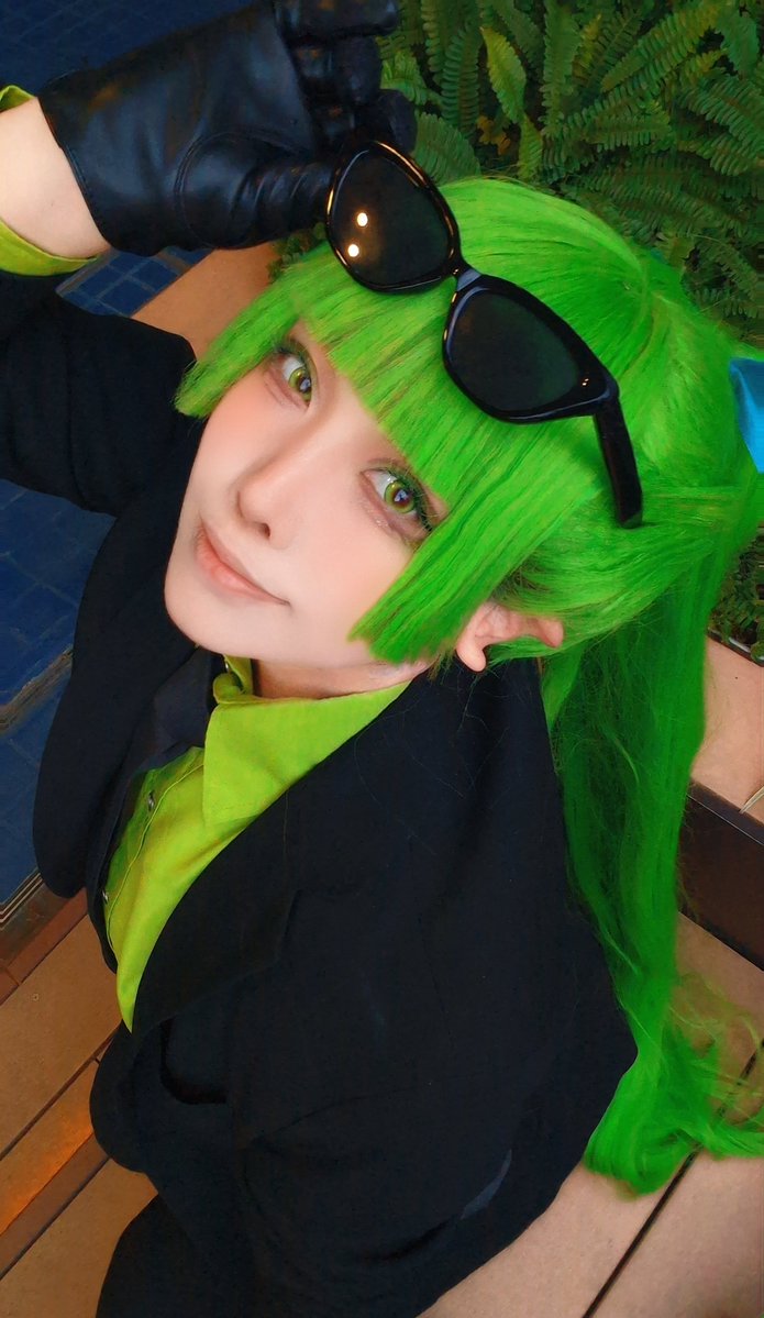 Makiya111011's tweet photo. ⚠Cosplay／mirm
離脱してます！
メイク濃すぎて萎えてたけど可愛いって言ってもらえてハピでした💕

#コスプレフェスタTDC https://t.co/pjeovPHhAo