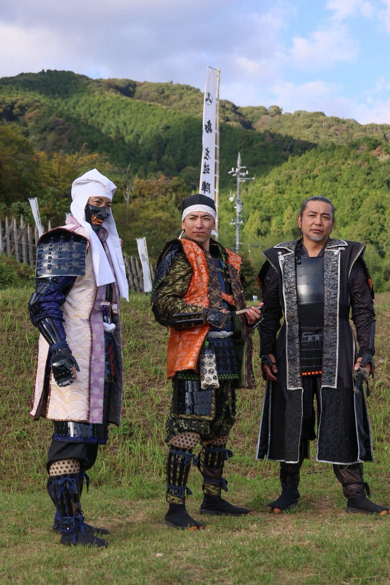 Zibu_sekigahara's tweet photo. 大関ケ原祭2026・関ケ原合戦祭り2026 皆の援軍 二日間、誠にありがたきことであった！

皆の笑顔と楽しげな姿を見られ、儂も嬉しく思うぞ

そして吉継、馳せ参じてくれて感謝いたす。 皆の驚きと喜びの顔を見て、儂まで嬉しくなったわ。 やはりお主は、良き友よ。

皆の者、誠にありがとさんじゃ！ https://t.co/1esrakZ8Bi