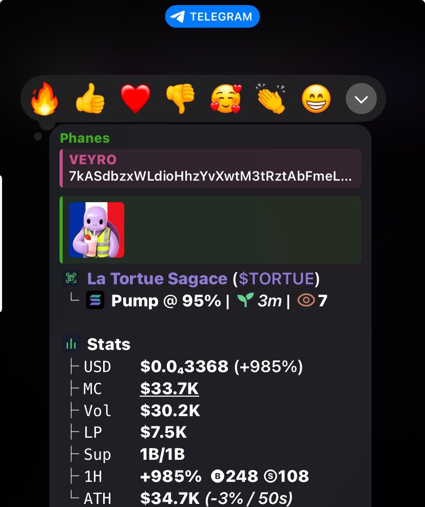 VeyroSol's tweet photo. Entry on $TORTUE
Ca>>>
7kASdbzxWLdioHhzYvXwtM3tRztAbFmeLKF4bDW8pump https://t.co/N5LuxMl2hx