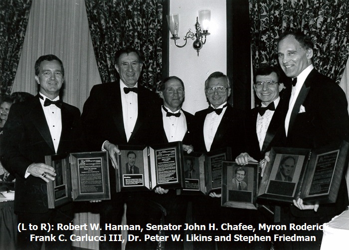 NWHOF's tweet photo. Former high school and college wrestler Frank C. Carlucci III, honored as an Outstanding American by the National Wrestling Hall of Fame in 1993, was born on October 18, 1930. https://t.co/2RE4f1Vfjv
