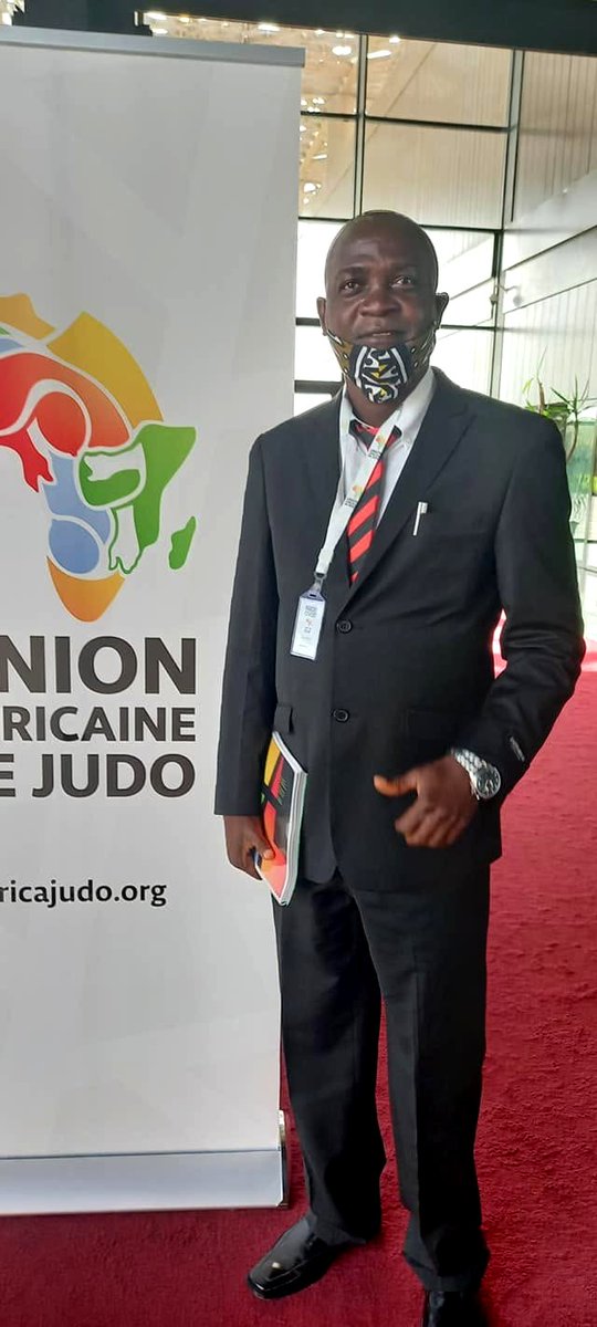 LiberiaJudo's tweet photo. #Liberia #Judo #Africa #Delegate #Dakar #Senegal #Congress https://t.co/eEA7Wt0GKZ