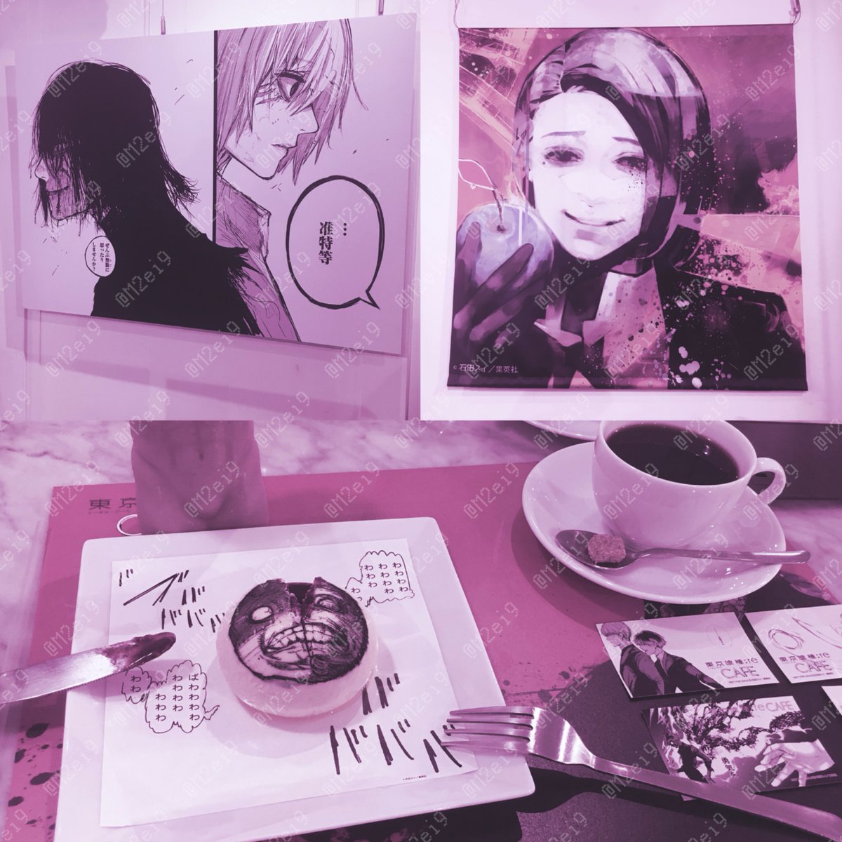 M2ei9's tweet photo. 過去画まとめ？流行りっぽいので？ちょっとだけ 𐐃 ·̫ 𐐃 つ
(3〜4枚目 私の姿注意) https://t.co/afWGVLkzZq