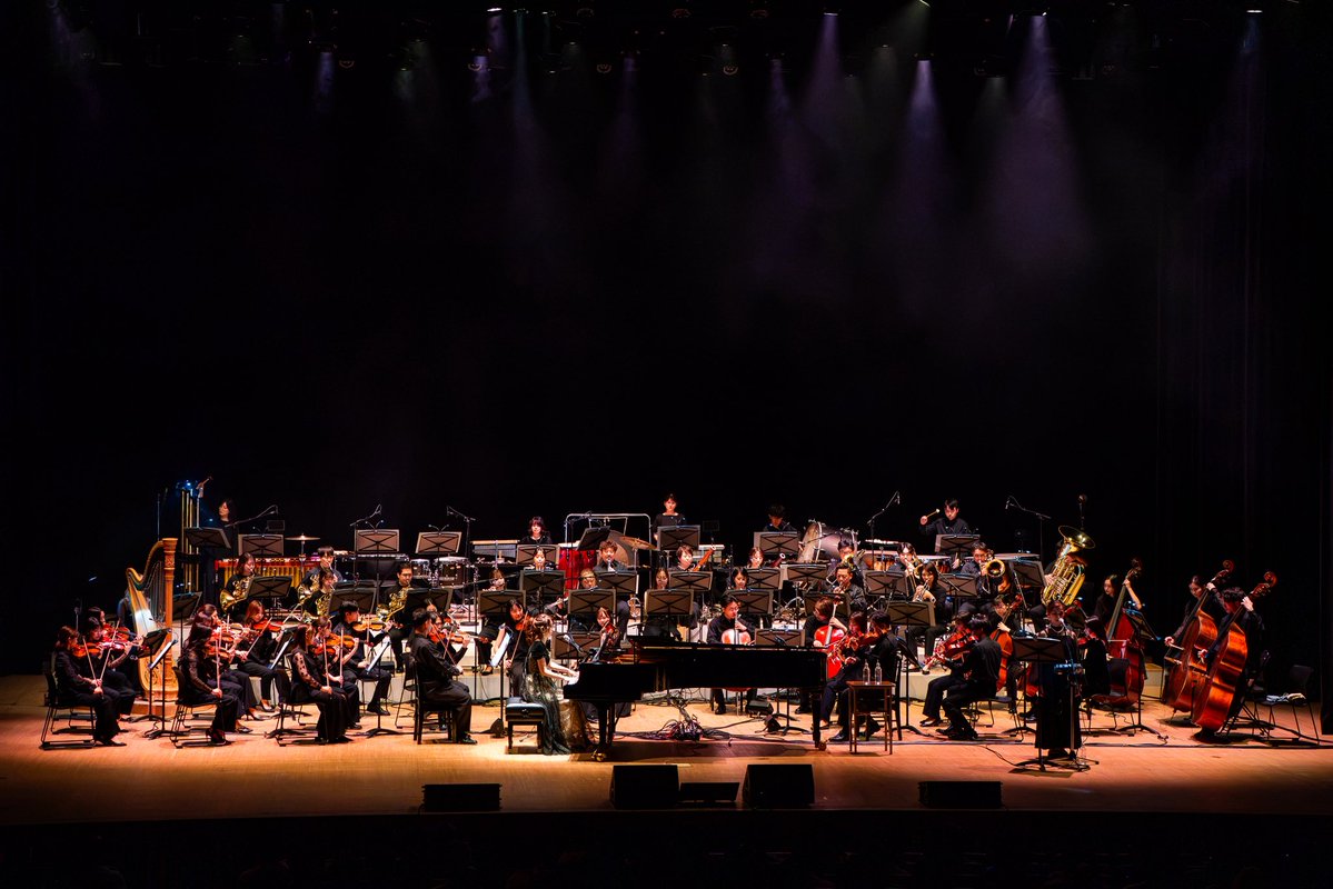 ArtsInnovator's tweet photo. 🎻✨ 『Meet the Symphonic』終演✨🎻
昼夜2公演、たくさんの皆さまと音楽を楽しむことができました💕

高垣彩陽さん、岬なこさんの素晴らしい歌声とオーケストラが重なり、会場いっぱいに熱気が広がるステージに🎶
ご来場いただいた皆さま、ありがとうございました！

#MeettheSymphonic
#高垣彩陽 #岬なこ
#グランドフィル