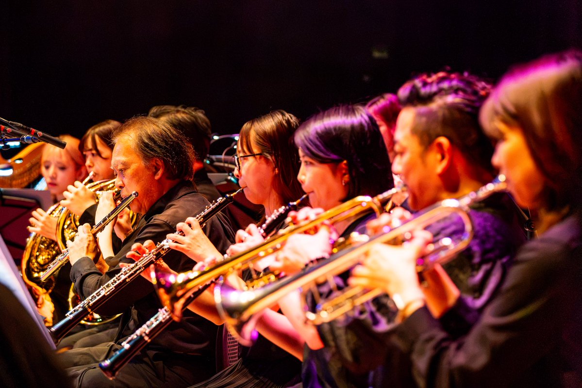 ArtsInnovator's tweet photo. 🎻✨ 『Meet the Symphonic』終演✨🎻
昼夜2公演、たくさんの皆さまと音楽を楽しむことができました💕

高垣彩陽さん、岬なこさんの素晴らしい歌声とオーケストラが重なり、会場いっぱいに熱気が広がるステージに🎶
ご来場いただいた皆さま、ありがとうございました！

#MeettheSymphonic
#高垣彩陽 #岬なこ
#グランドフィル