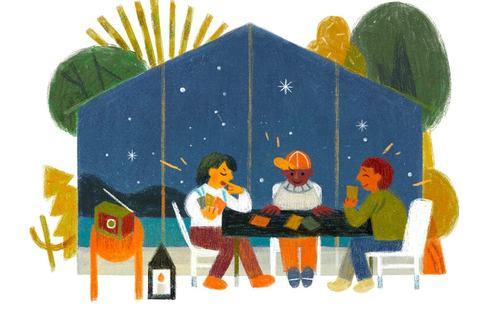 RealtyFowler's tweet photo. Amid the beauty of the lake, the calls of loons and the crisp, clean air, there’s one other thing to love about Killarney, Ont.: zero cell coverage. https://t.co/Fl7HrAHLUm https://t.co/q3sWklMHdg