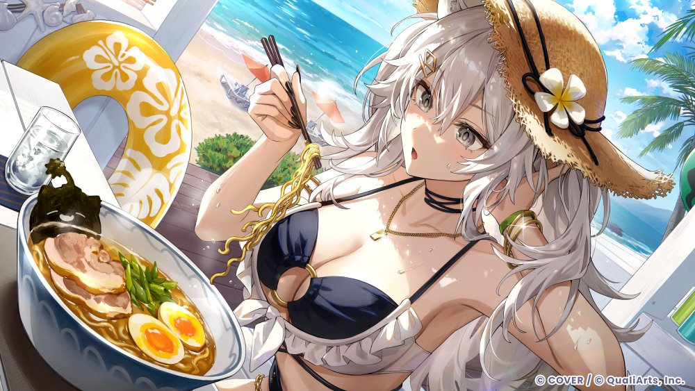 nez_39's tweet photo. ホロライブ公式スマートフォンゲーム「hololive Dreams (ホロライブドリームス)」にて、 獅白ぼたんさんのイラストを担当いたしました。💛 #ホロドリ https://t.co/1v7Qx20ONN
