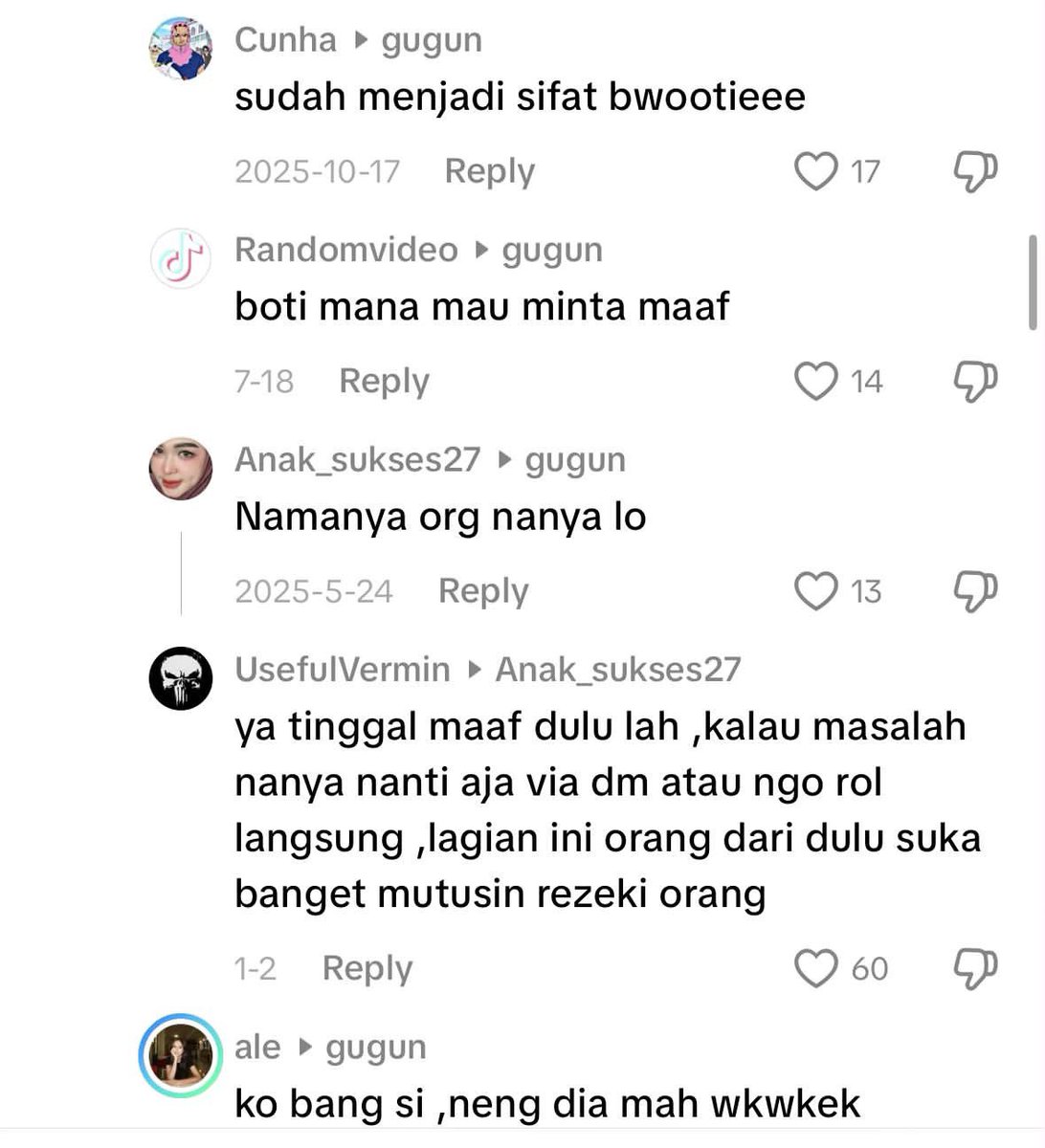 watermealen's tweet photo. semenjak nama pe-juju naik, sadar nggak sih kalau dia tuh sering banget nunjukin sikap power abusive? tiap ada sesuatu yang nggak sesuai sama standar dia, kayak nggak segan buat ngejatuhin usaha orang lain, bahkan warung kecil sekalipun 😭

inget nggak momen dia komplain gara-gara kuah dikenain biaya 4.500? udah nyolot, bikin konten yang kesannya menjatuhkan warung itu, padahal di nota jelas tertulis 0 dan ternyata dia sendiri yang salah baca. udah tahu dirinya salah, tapi bukannya minta maaf atau take down videonya, malah denial. giliran usaha kecil yang kena dampaknya, tanggung jawabnya mana?