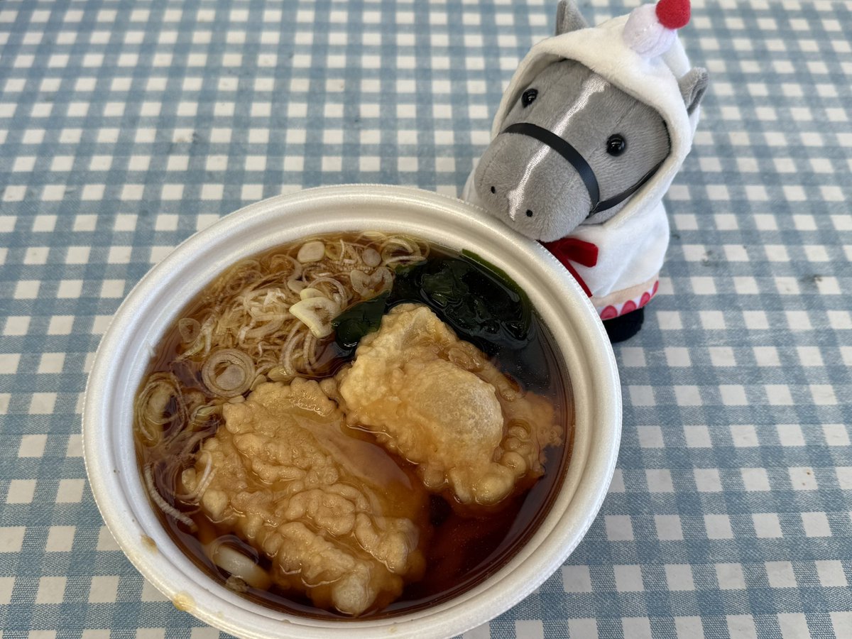 tsuchi23's tweet photo. 今日の競馬飯は深大寺馬そばさんのちからうどんでした https://t.co/MIG1Bau4rX