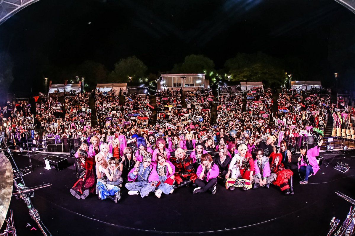 bprecords_'s tweet photo. #びじゅある祭2026🏮
服部緑地野外音楽堂✨
御出演して頂いたアーティストの皆様＆ご来場頂いたファンの皆様、ありがとうございました🙏
@dennou_himeca @kouki_d_out @codomo_official @Royz_official @Arlequin_offi @vistlipofficial @DIAURA_OFFICIAL @RAZOR_official_  
@CHAQLA_offi
#浅井博章 https://t.co/nZhhthCtCW