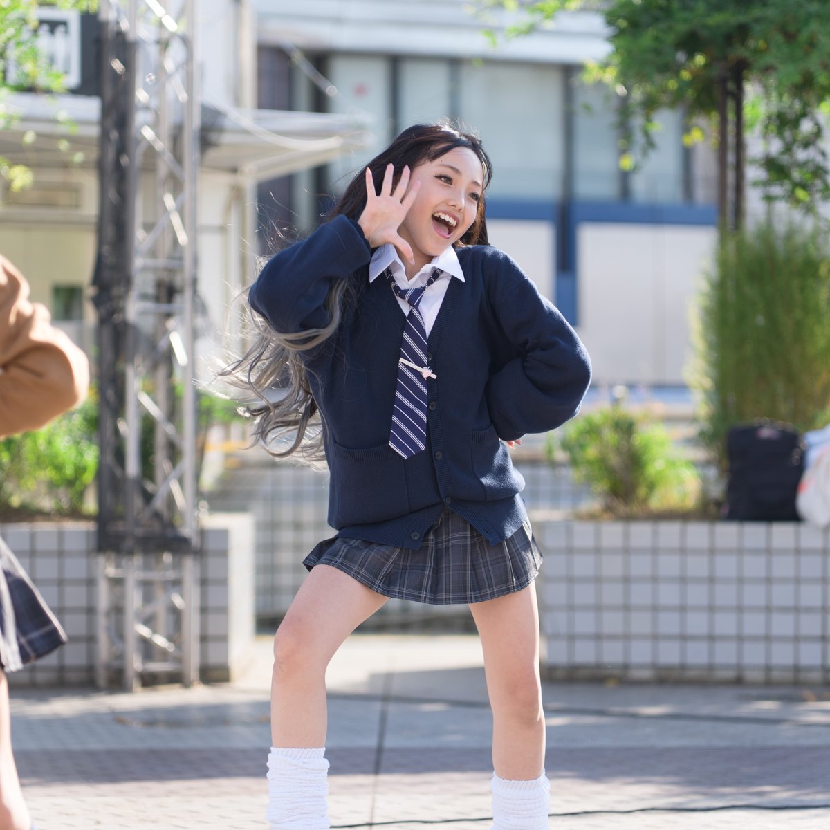 arataoshikatsu's tweet photo. SARAちゃん（RAD SUPERIORS）
コギャルSARAちゃんの破壊力がとんでもない…
2026.10.18 Thank you people☆STREET -Halloween-
JR戸塚駅東口ペデストリアンデッキ
#SARA
#RADSUPERIORS 
#ラドスペ https://t.co/zx2jmeANMp