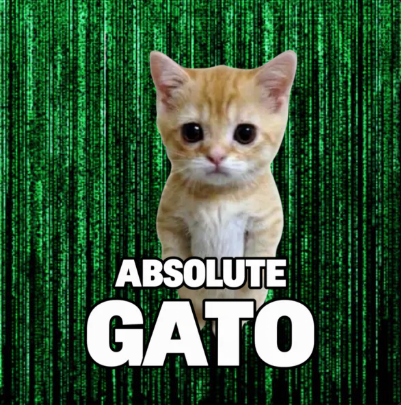 ElGatoWorld's tweet photo. Gn to everyone Who has a Gato Pfp. https://t.co/y0IGqz86Dt