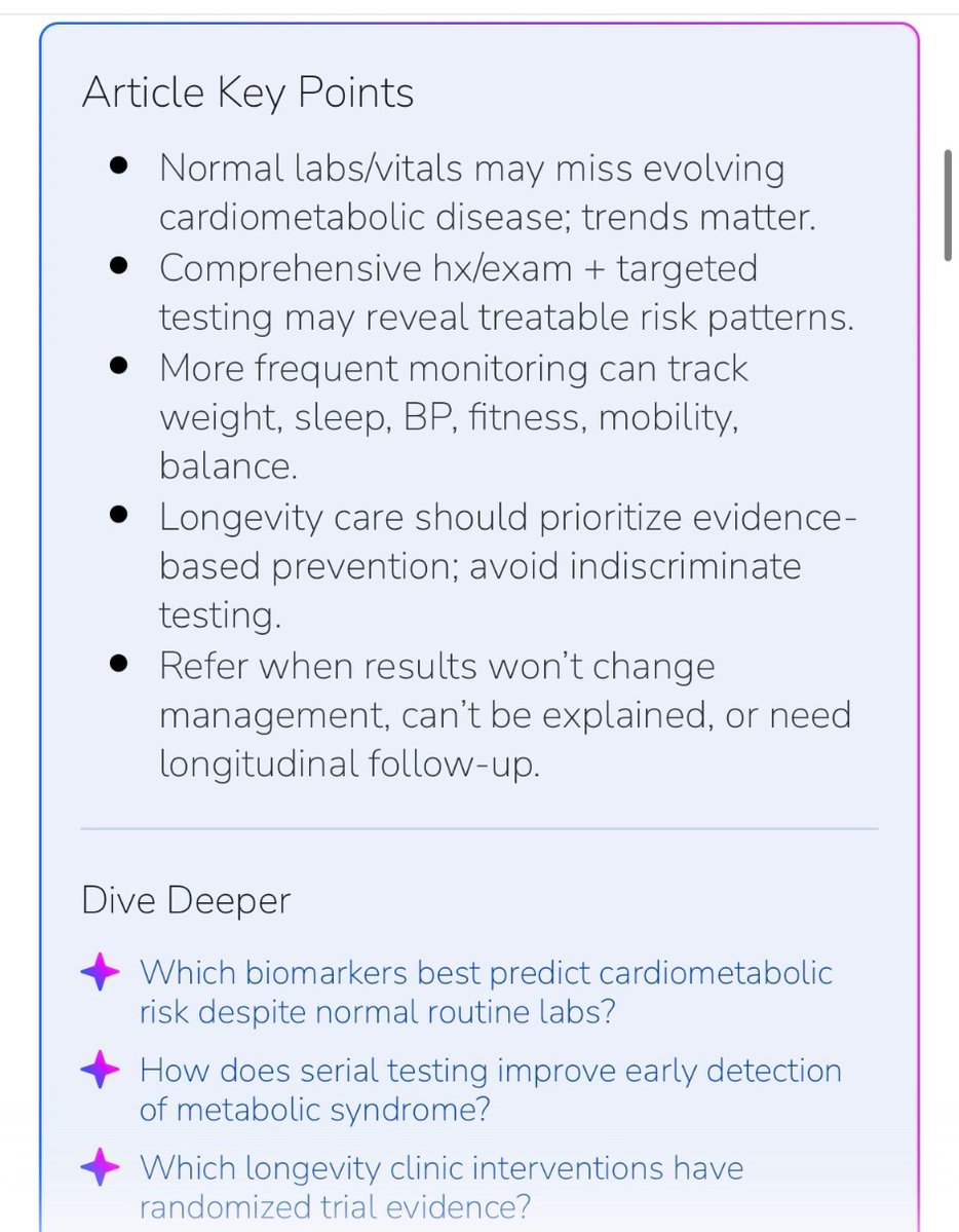 agingdoc1's tweet photo. Longevity Boom: How to Respond When ‘Normal’ Isn’t Enough

https://t.co/cdhqWrzghT https://t.co/rM1Lfb07Ga
