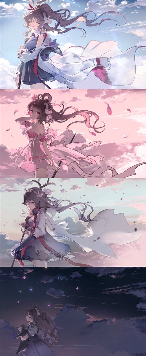 Anmi_'s tweet photo. 全身はこんな感じ！他のスキンも描きたかったです https://t.co/n12neEH3IK