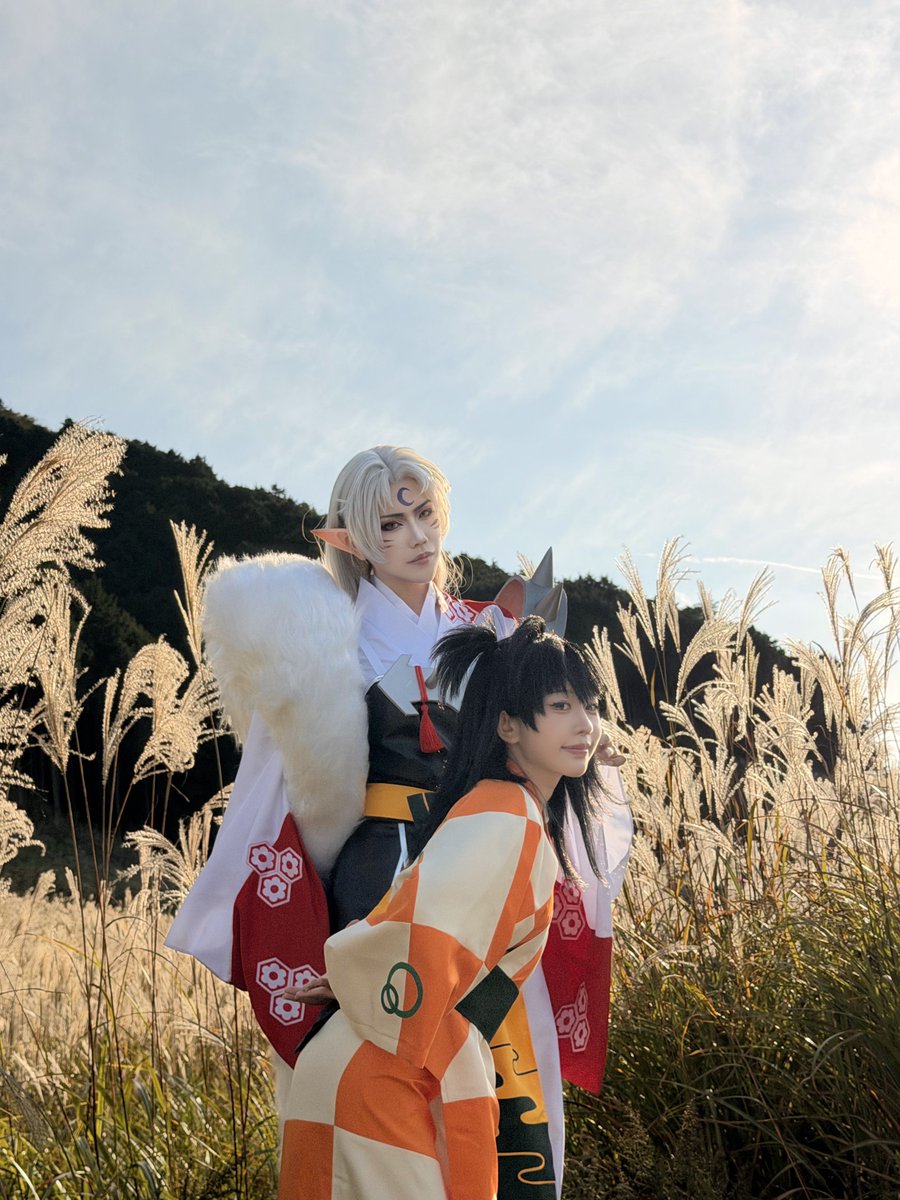 tomoririkoo's tweet photo. 黄金色🌾で殺りん
犬夜叉またやりたい
※許可済み https://t.co/fy3mKPv0Yh