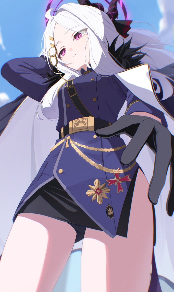 NaRuMiRu_'s tweet photo. 空崎ヒナ　#BlueArchiveㅤ  #ブルアカㅤ https://t.co/J25LanjopF