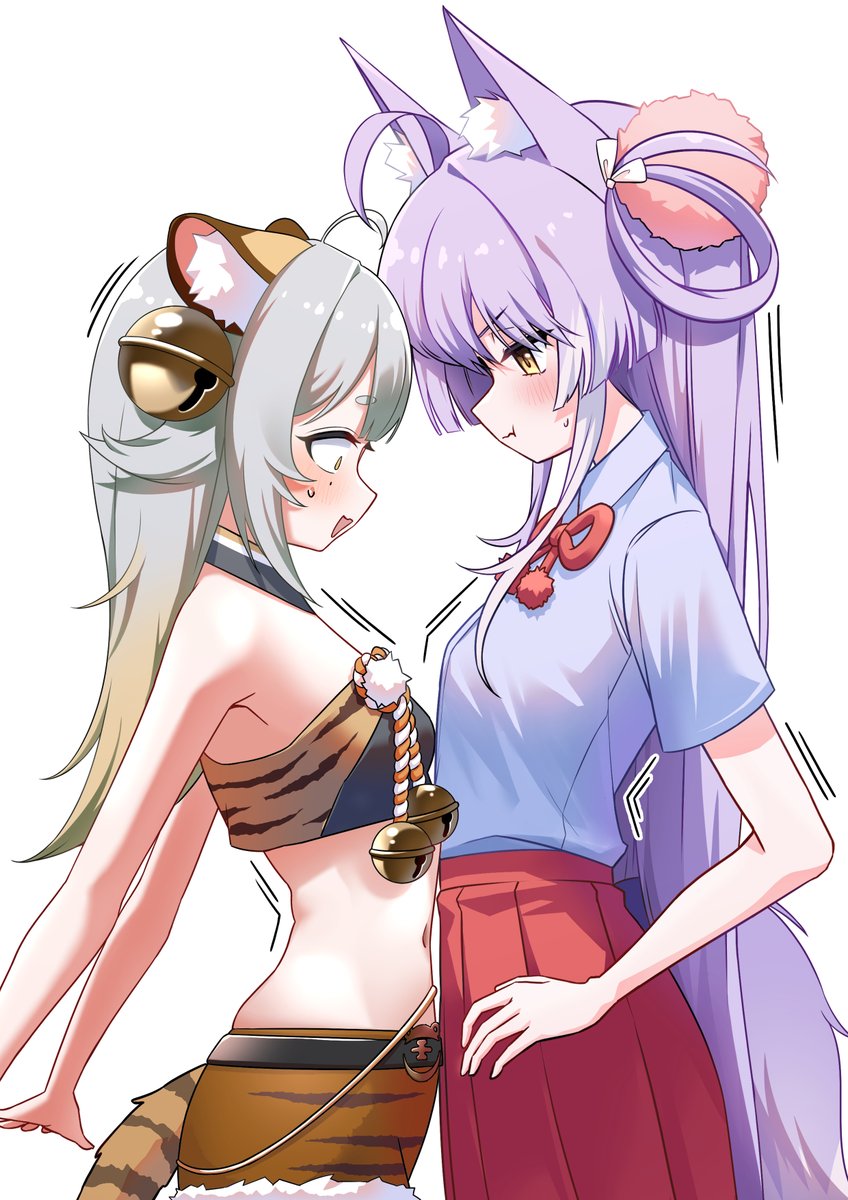Ko_Don9's tweet photo. #shibuki_art #Rangart_ 
두 맹수의 자존심을 건 대결 https://t.co/T1zzKtFM3J