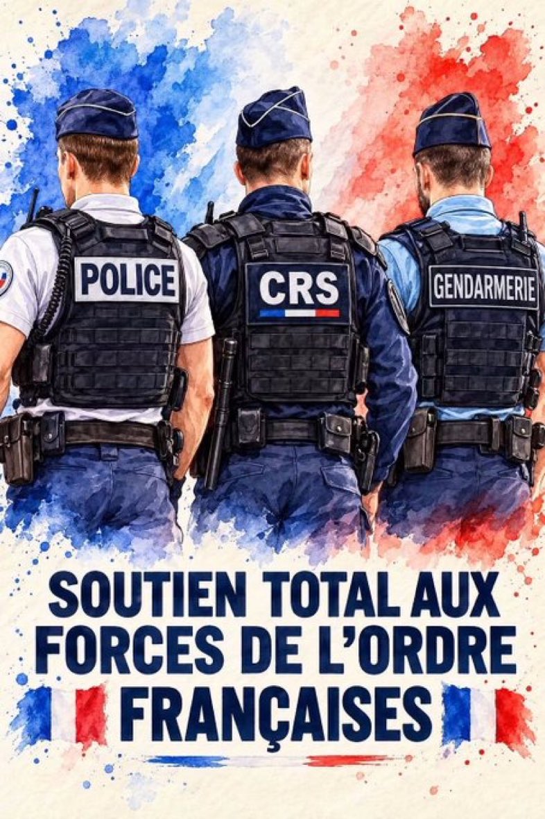 MatieresA36386's tweet photo. Nous soutenons les forces de l’ordre ! https://t.co/1yaw7ZW2bz
