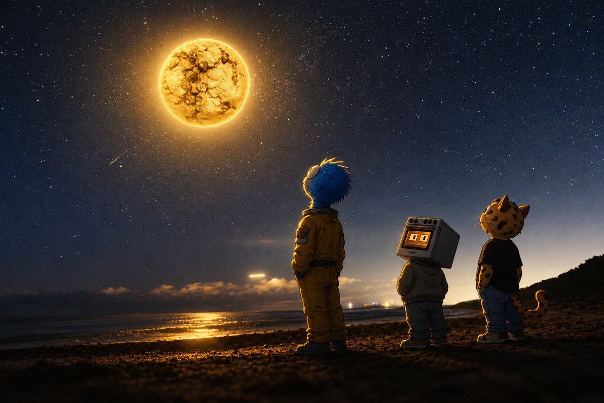 TheCookieChain's tweet photo. Something hits different when the token has its own blockchain. 👀

solana:36ZrtQoab5MhhySaP1YSTwUahSk6GRVUTtZ6cuVfm9e1 isn't just a ticker.

It's the fuel behind Cookie Chain. https://t.co/peY9p7mT9W