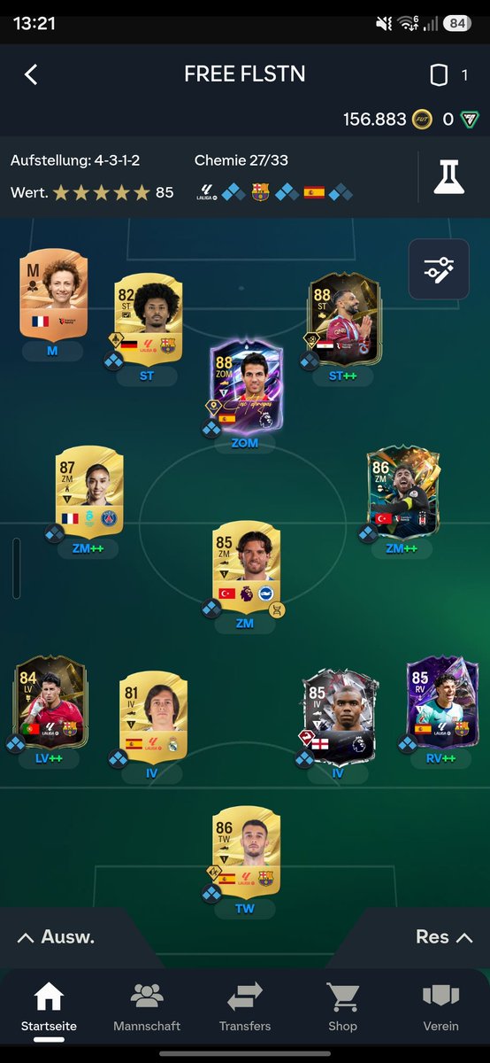 KelekBaba's tweet photo. @FUTBIN #SquadSurgery https://t.co/pyFXzg0gIz