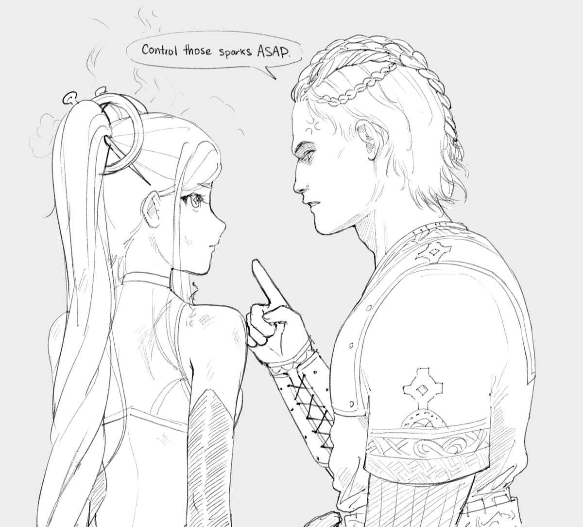 clearcursor's tweet photo. Lin has an overheating problem which tends to cause small explosions https://t.co/KfRSPA4aH8