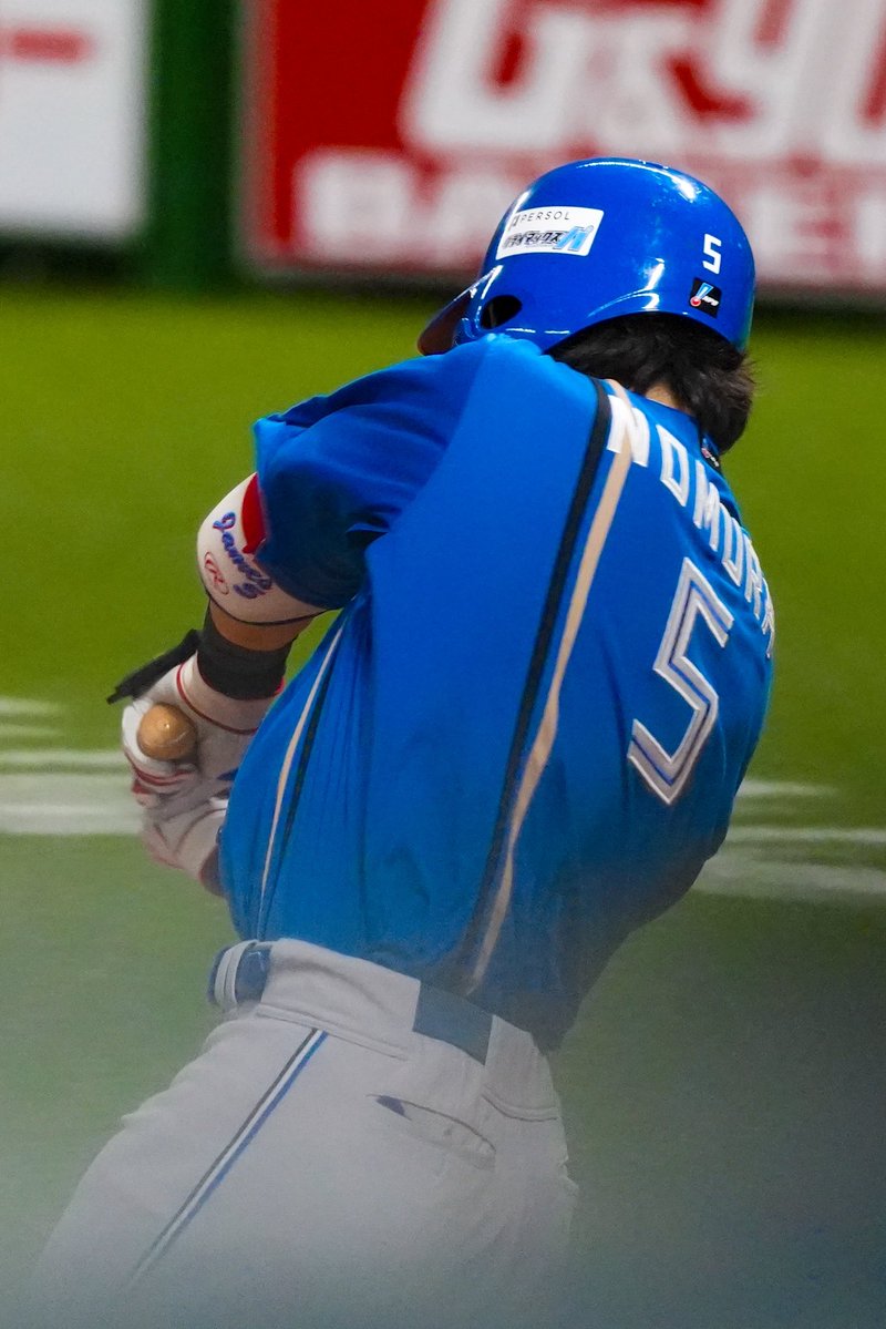 satsukiTWPJ's tweet photo. 4回表のセンターへのヒット.ᐟ.ᐟ

みずほPayPayドーム福岡(2026/10/15)
#lovefighters  #野村佑希 https://t.co/gHD6Lml1fk