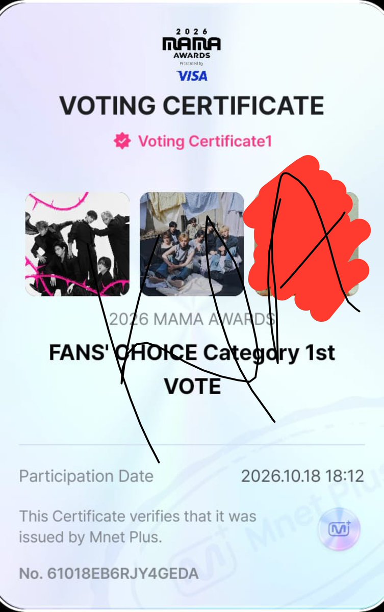 keijiyu_'s tweet photo. Setoran vote mama (18/10/26)
- device (1) dan (2) - 
#2026MAMAVOTE #TOMORROWXTOGETHER https://t.co/pMivtdp1Kf