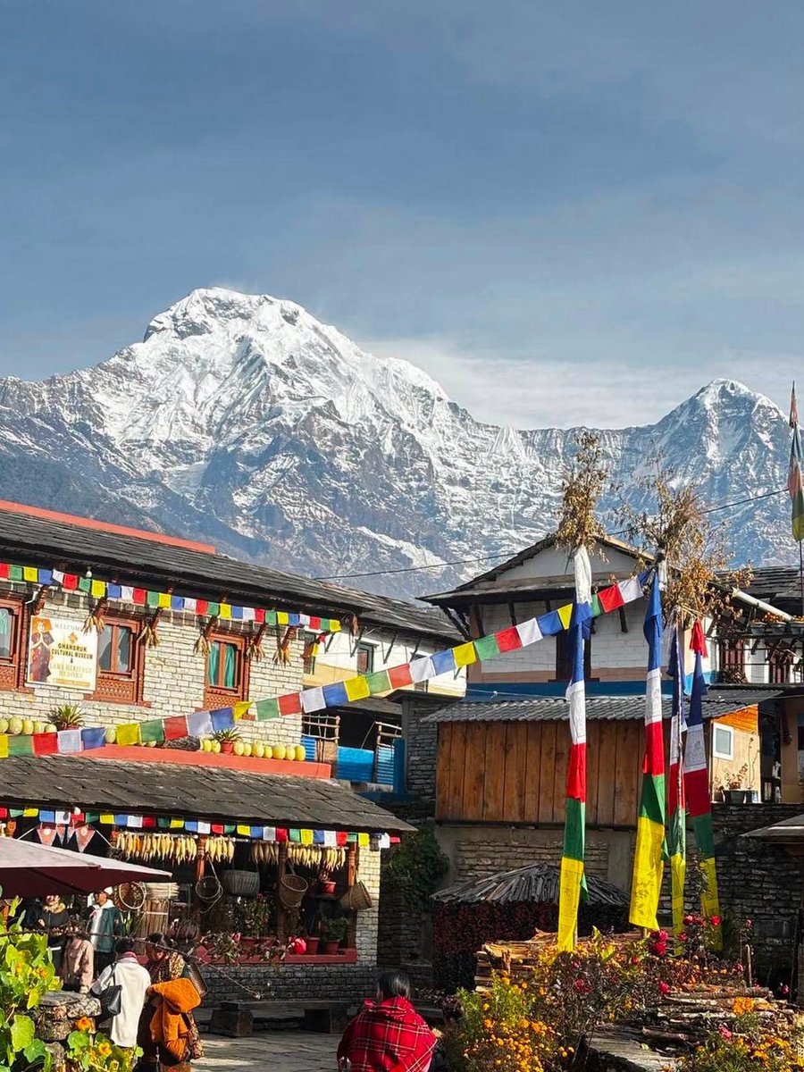 parasmagartrek's tweet photo. Woke up in Nepali village and forgot every notification I had. https://t.co/If0VuXRCo6