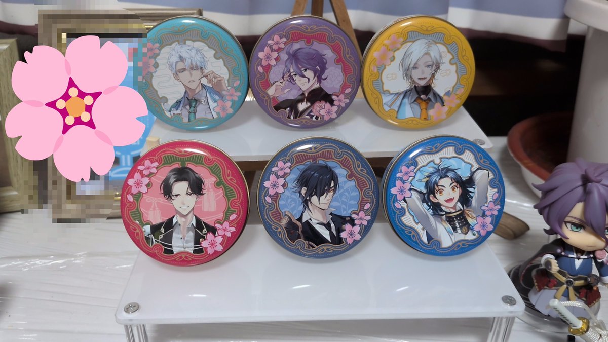 masata4321's tweet photo. 缶缶を飾ってみた〜💕 https://t.co/6eT0CqAK7v