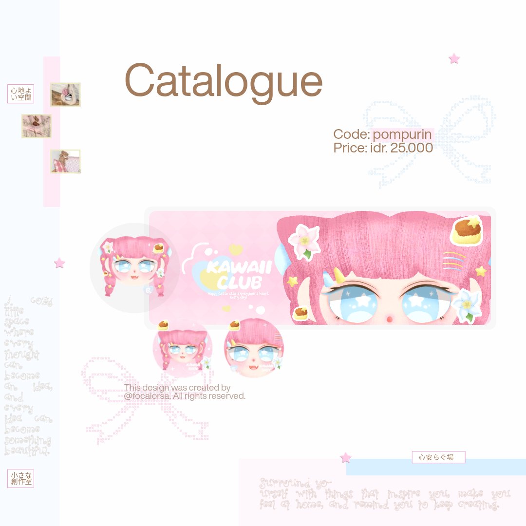 focalorsa's tweet photo. help repost, please? arigachi!🐇❤️

chiku punya anak + setup baru yang mau dikenalin ke minna-sama🐇💗 kali ini temanya simple &amp;&amp; cantik nan nyimut!🧸 kindly dm chiku kalau tida aman ya🌟 oiyaa, semua layout model itu ufs yaps, chiku sekalian optip juga‼️🍥 arigachi🌟

#zonauang https://t.co/h4GXtbJTOD