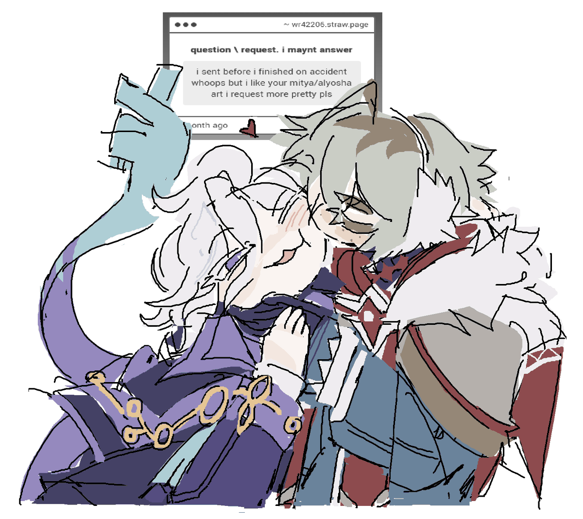 wr42206's tweet photo. drew em not as a request, but still
#alyotya https://t.co/V3waFUberM