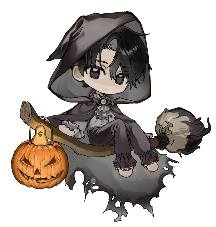 X1yama7's tweet photo. #던그화 

If세계선 유성운/서지오랑 할로윈,,,준비하고잇어요🎃👍 https://t.co/GMiqWXnFwk