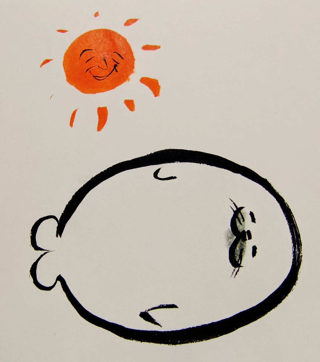 jissunboshi96's tweet photo. 朝は眠いのに、夜は全然眠くないアザラシを描きました。 https://t.co/kXAY7gXFOJ