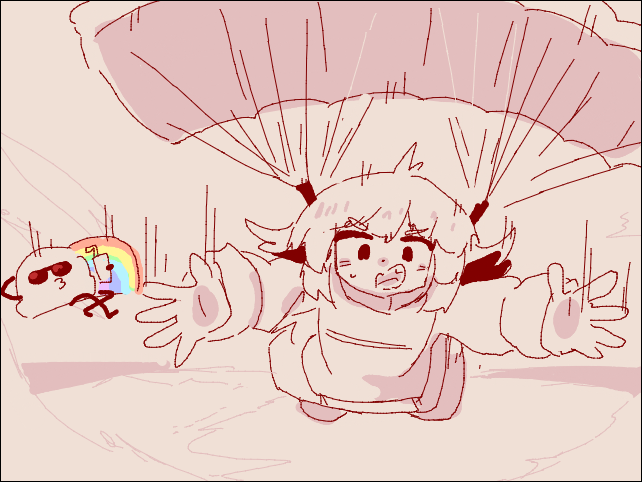 afro_da_afro's tweet photo. パラシュートの日らしい2時じゃん？？ https://t.co/P4W9T4AQyr