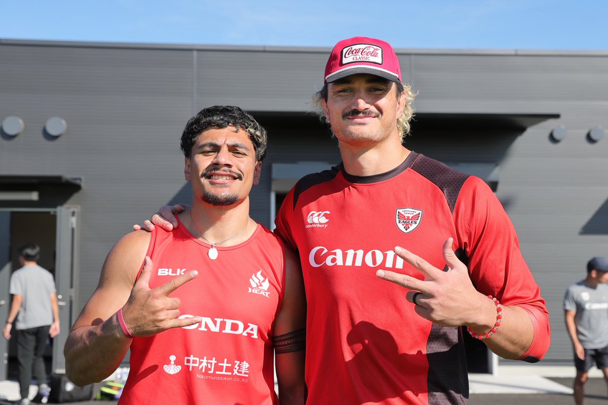 Canon_Eagles's tweet photo. 📸 Noside Photos

トレーニングマッチ 🏉

横浜E 21-40 栃木H

試合の様子をお届けします！

Photo by 増田恵

🔗写真公式SNSにたくさん載ってます📸
https://t.co/1fJI98rb03…

#横浜キヤノンイーグルス
#yokohamacanoneagles
#GoEagles
#咲き誇れ
#ラグビー https://t.co/xXxwlCk0gB