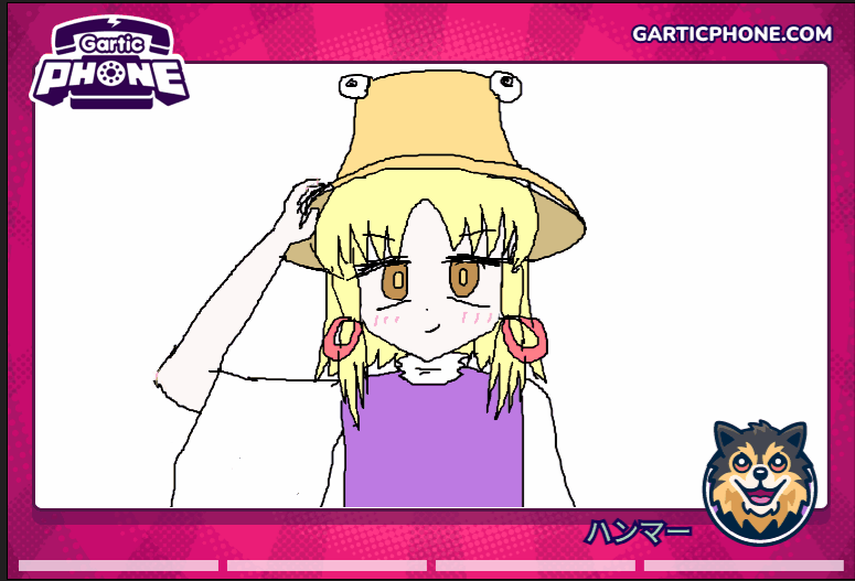 Hammer_no_jiga's tweet photo. リア友とgarticphoneした時の奴 https://t.co/ea5kNvtSyY