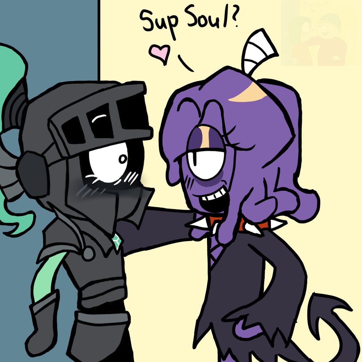 syevriloi's tweet photo. Basically them when no one is around
#flameknight https://t.co/JjTZ0j47mi