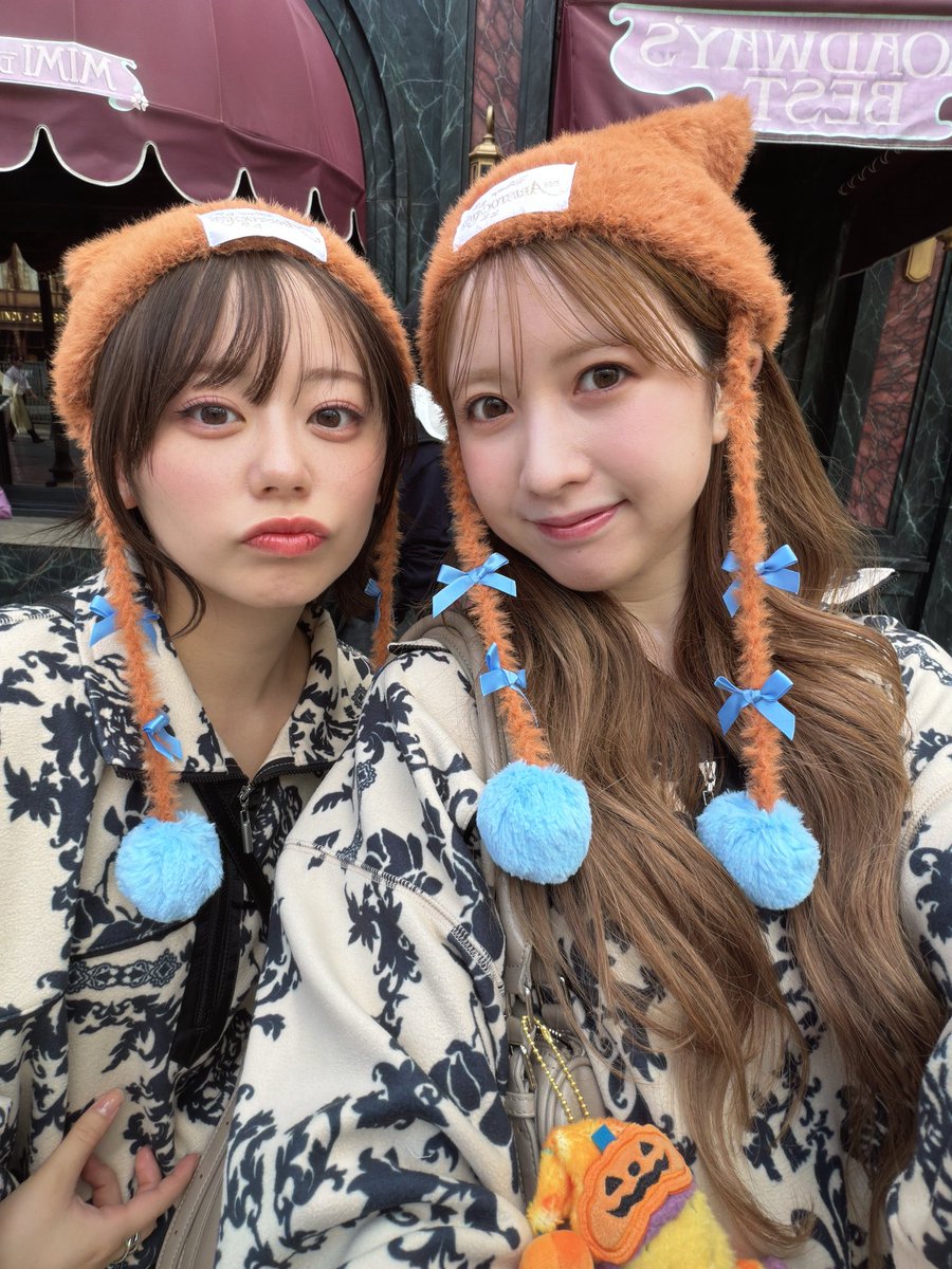 akb48serika's tweet photo. 秋ディズニーだいすき🎃 https://t.co/6qLRB6MuPH