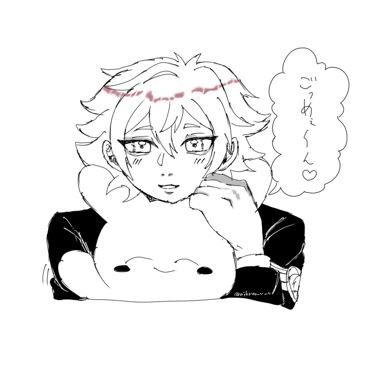 uikrou_v_v's tweet photo. 似ている2人
エースとヌガーｻﾏ https://t.co/8iHf2bP3Pi