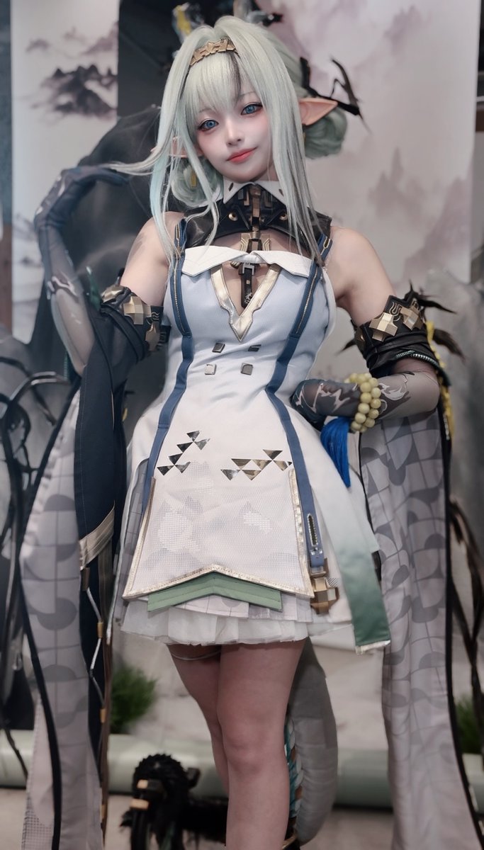 giru_games's tweet photo. スー/こがちゃんちゃんさん(@abab_abab_0 )
最高に可愛いスーちゃんが見れて大満足です！
撮影ありがとうございました！
こがちゃんちゃんさんの
スーちゃんだーいすき🫶

#エンドフィールド https://t.co/T5iT7JlqaO