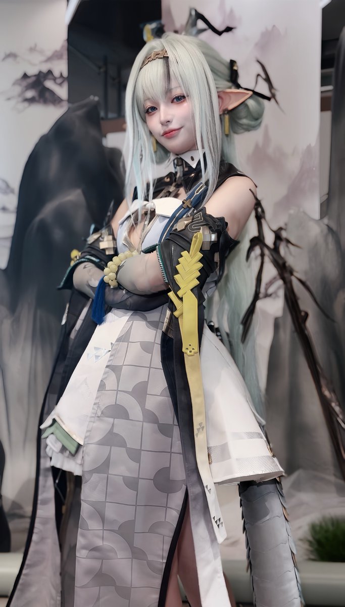 giru_games's tweet photo. スー/こがちゃんちゃんさん(@abab_abab_0 )
最高に可愛いスーちゃんが見れて大満足です！
撮影ありがとうございました！
こがちゃんちゃんさんの
スーちゃんだーいすき🫶

#エンドフィールド https://t.co/T5iT7JlqaO