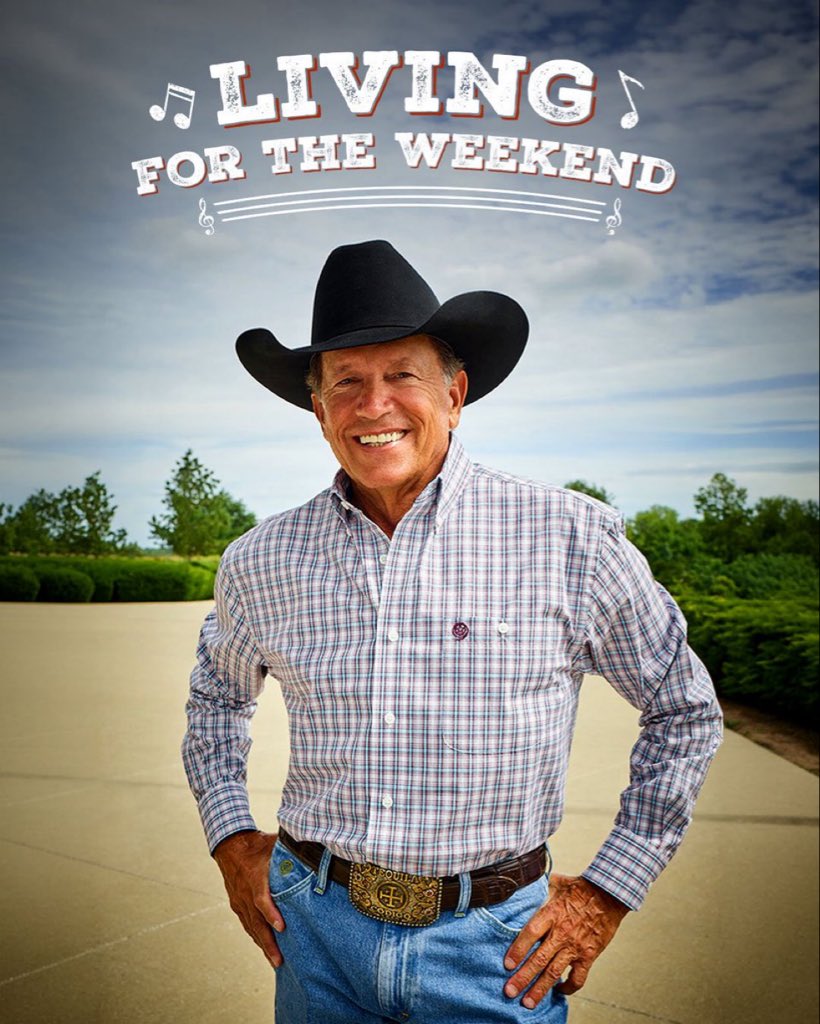 georgestraitt79's tweet photo. Labor Day weekend, turned all the way up. 🔥🍔☀️ Hit play on Living for the Weekend - the essential Strait soundtrack for grilling, hanging and soaking up every last bit of summer. https://t.co/YlvUXr5EKU