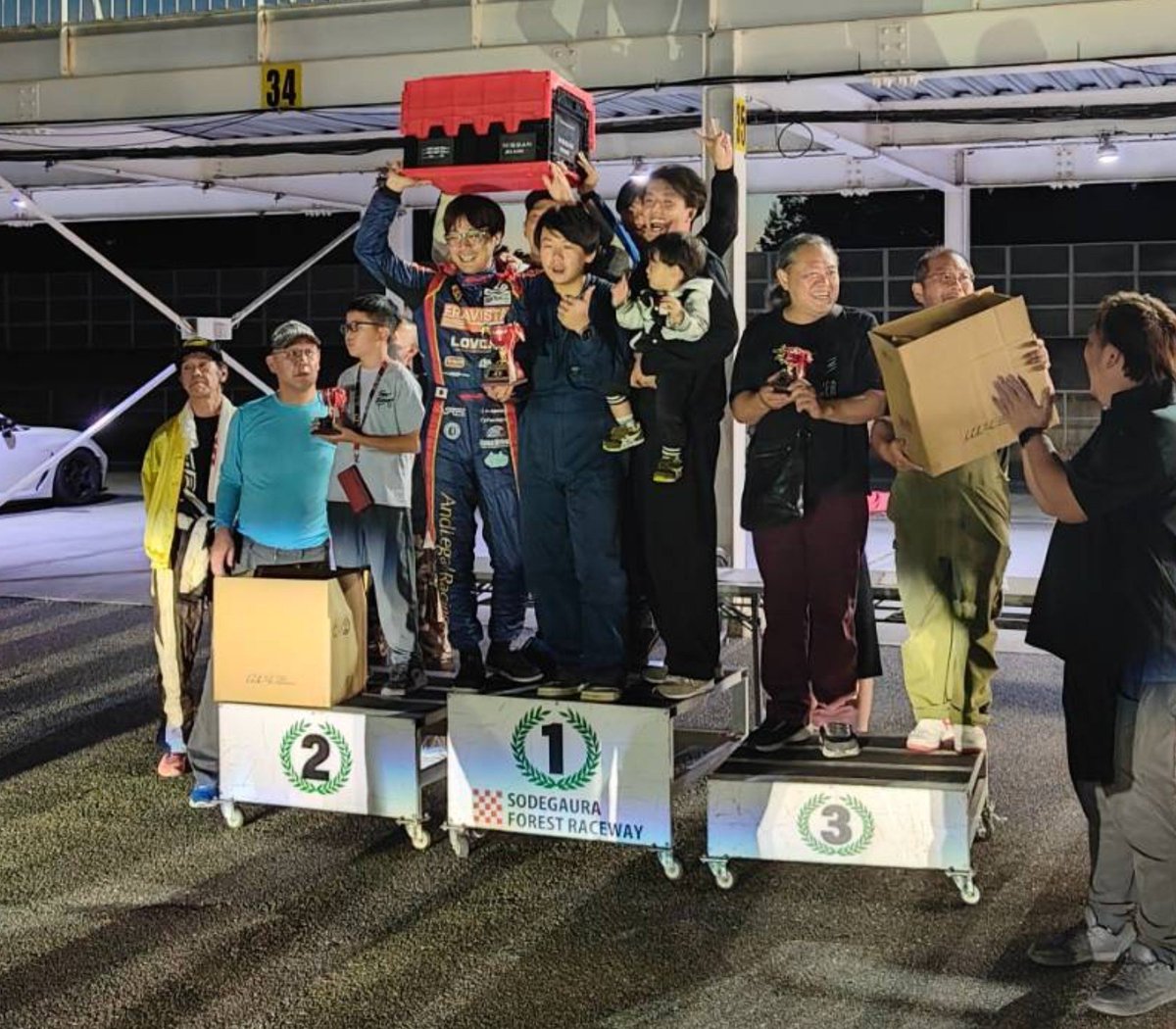 ttromori's tweet photo. ナルカツさんが逃げ切ってくれました!
チームTC WRECKER優勝!
#ShMC
#ERAVISTA
#LOVCA
#キラオイル
#高砂エアテック
#TCレッカー
#大場POWER
#PLOT
#スヤマ岡崎
#タイヤパーク岡崎上和田
#HORIZONTAL https://t.co/BI64dKwjZc
