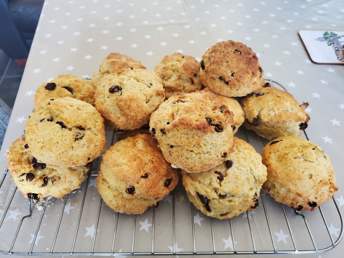 EdwardThorpe's tweet photo. Now I don't want to kick off any #independentcompany arguments but I've just baked some scones. Get fell in for jam and cream or cream and jam.
@soave1000 @Horsa44 https://t.co/ri0slIgXe6