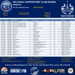 Photo by Millwall Supporters' Club - Russia (@MillwallRussia)